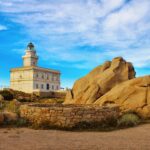 faro di Capo Testa a santa Teresa Gallura