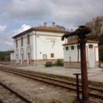 Arzachena - la stazione ferroviaria