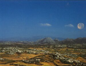 Valle della Luna Aggius