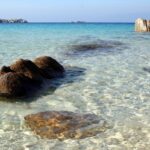 mare di Rena Bianca a santa Teresa Gallura