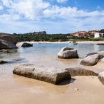 spiaggia colonne romane a santa Teresa Gallura