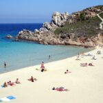 spiaggia di Rena Bianca a santa Teresa Gallura