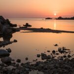 tramonto a santa Teresa Gallura