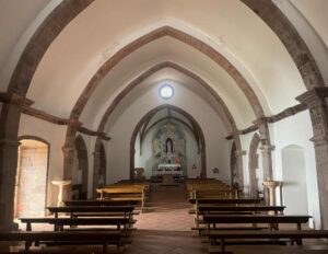 santuario nostra signora Gonare_interno