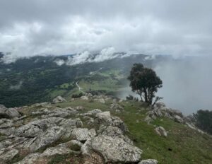 veduta dal Santuario nostra Signora di Gonare