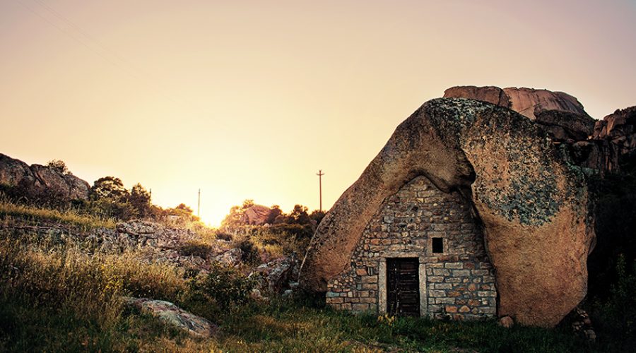 monte Pulchiana - la casa dei Puffi